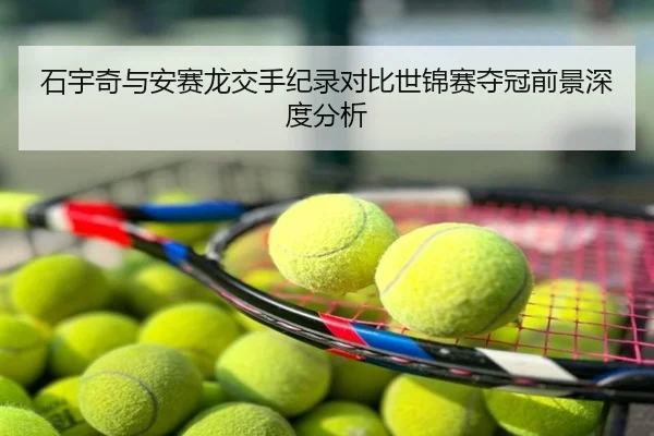 石宇奇与安赛龙交手纪录对比世锦赛夺冠前景深度分析